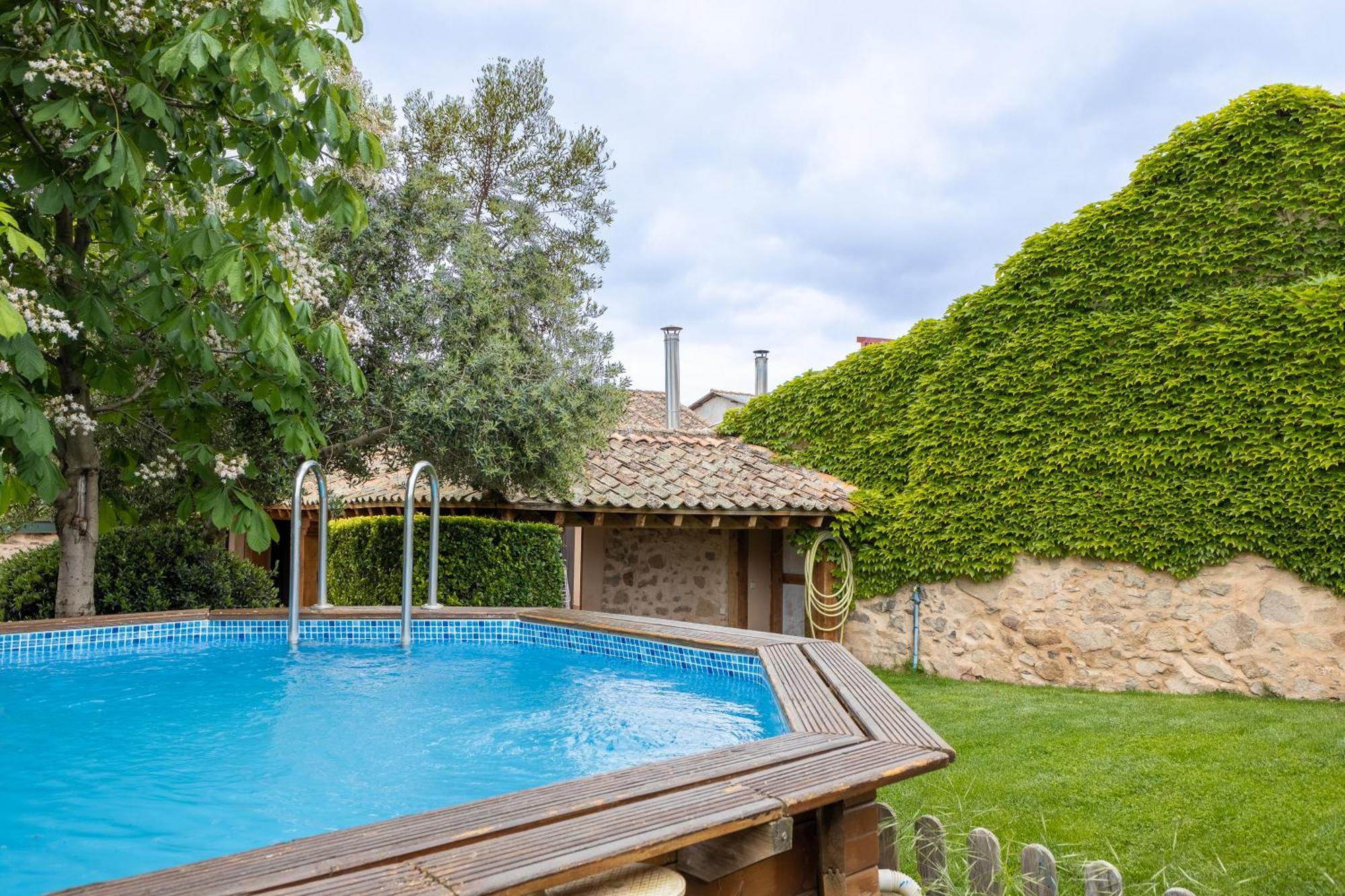 La Casona Y Casitas De Tabladillo Villa Santa Maria la Real de Nieva Eksteriør billede