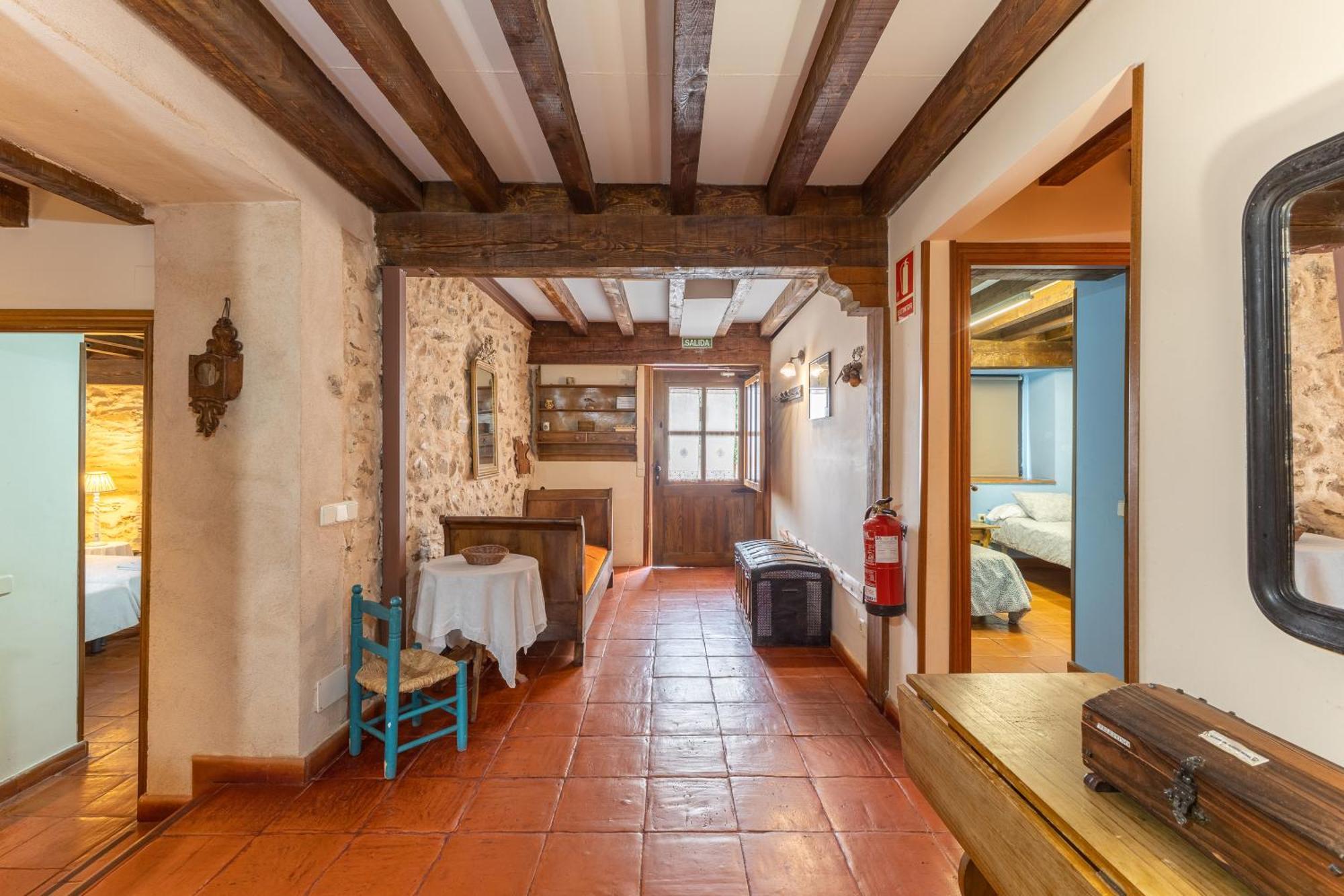 La Casona Y Casitas De Tabladillo Villa Santa Maria la Real de Nieva Eksteriør billede