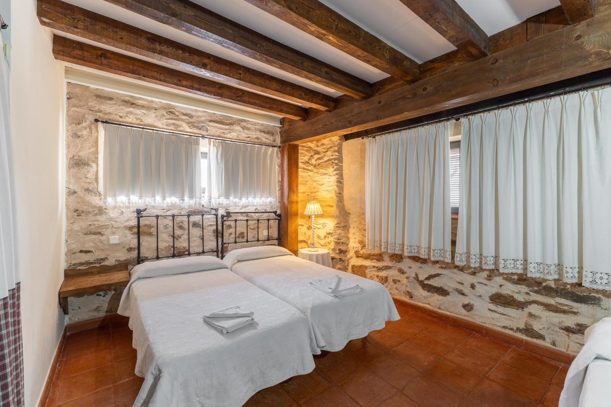 La Casona Y Casitas De Tabladillo Villa Santa Maria la Real de Nieva Eksteriør billede