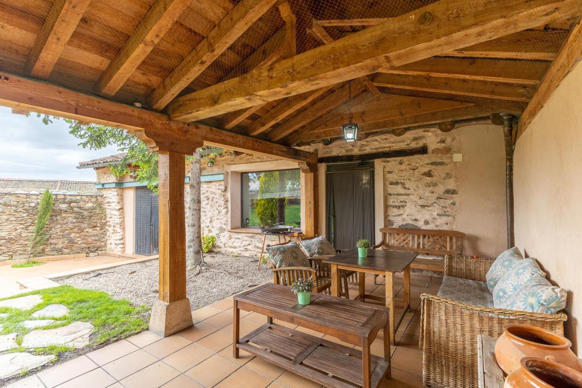 La Casona Y Casitas De Tabladillo Villa Santa Maria la Real de Nieva Eksteriør billede