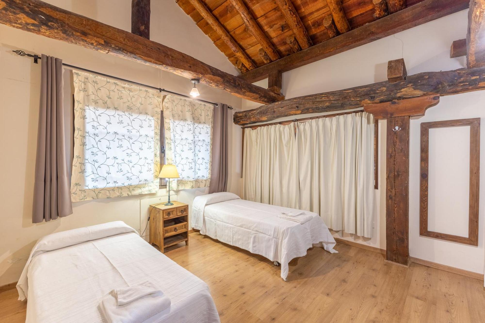 La Casona Y Casitas De Tabladillo Villa Santa Maria la Real de Nieva Eksteriør billede