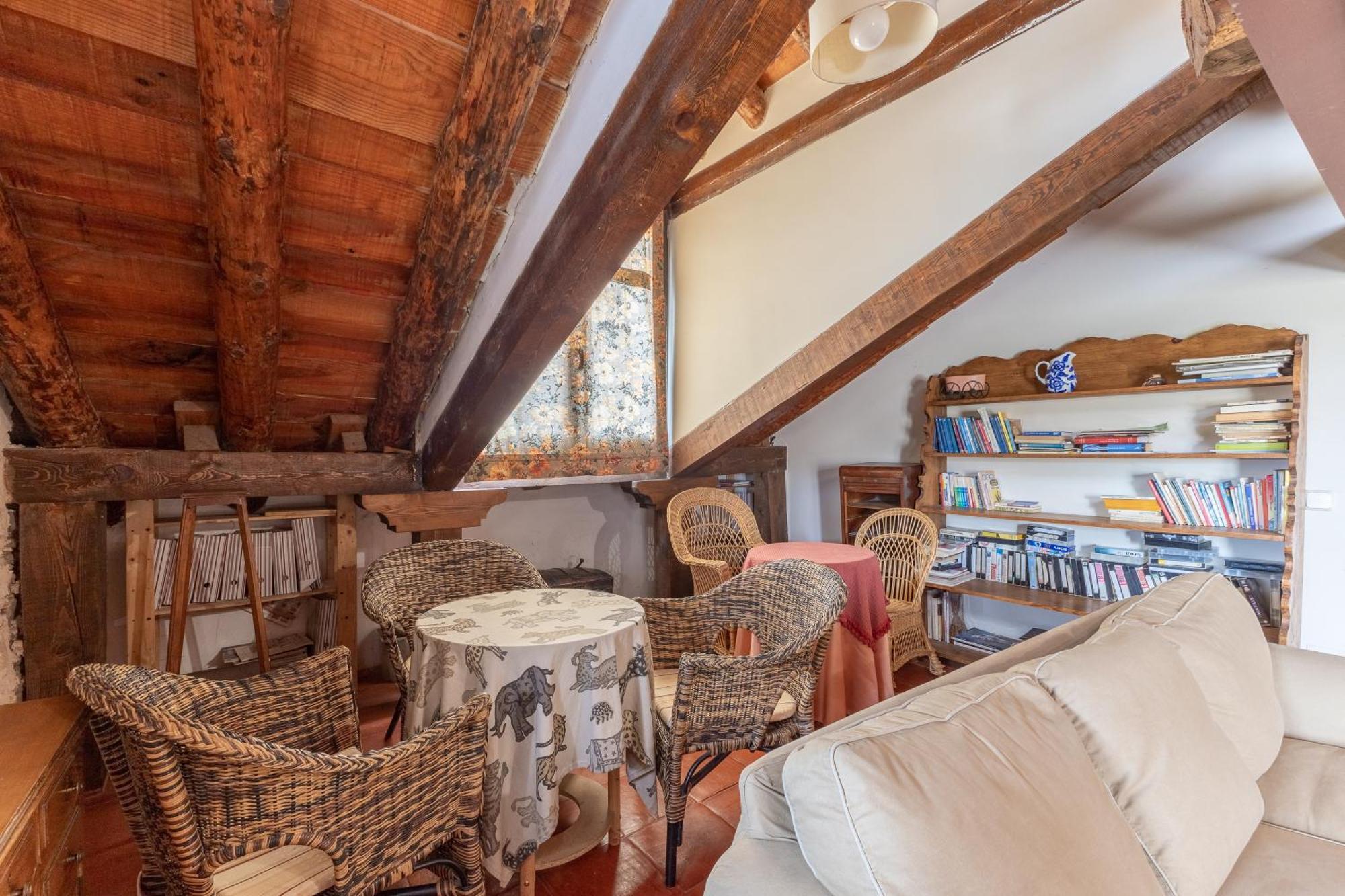 La Casona Y Casitas De Tabladillo Villa Santa Maria la Real de Nieva Eksteriør billede