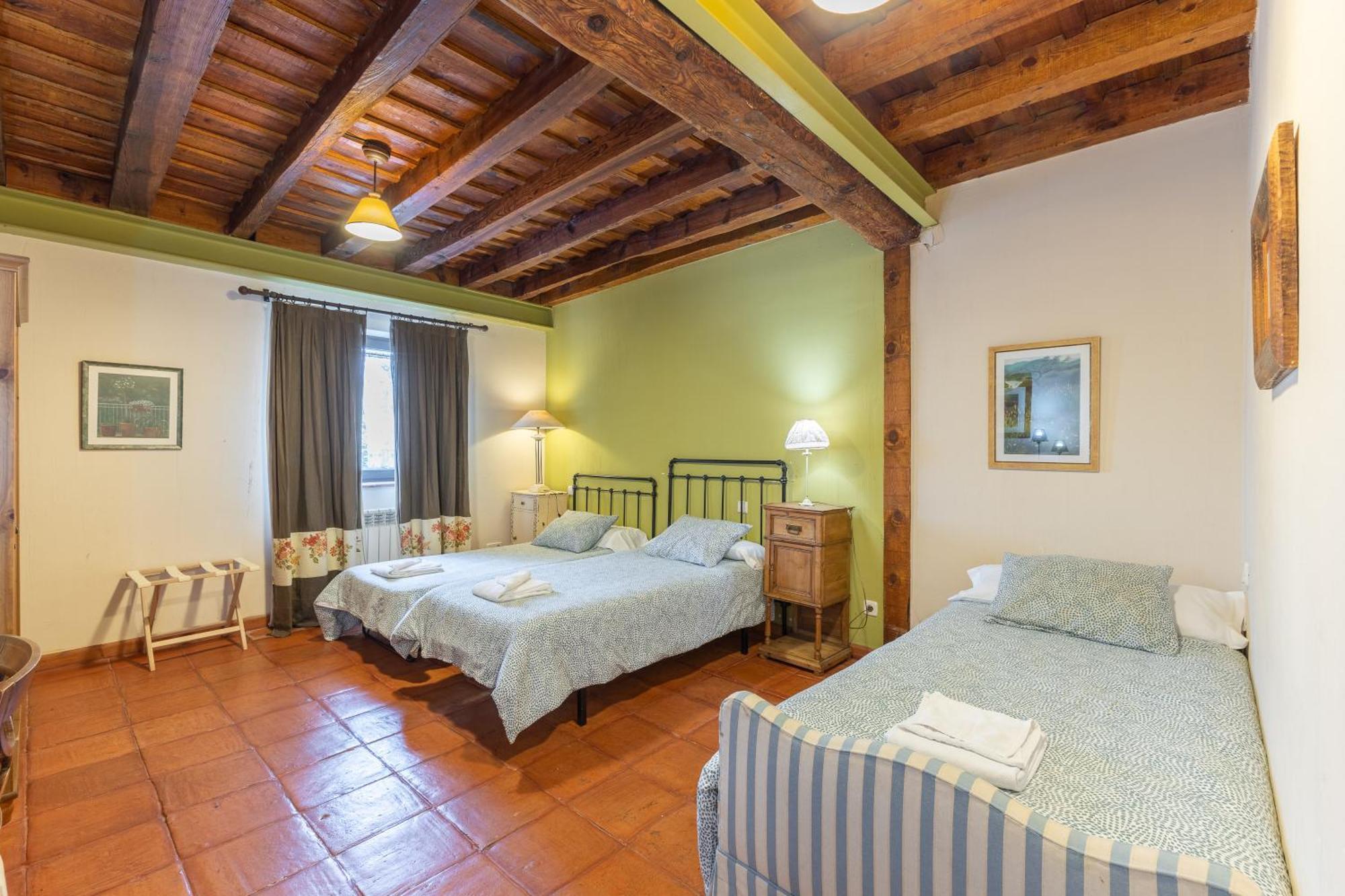 La Casona Y Casitas De Tabladillo Villa Santa Maria la Real de Nieva Eksteriør billede