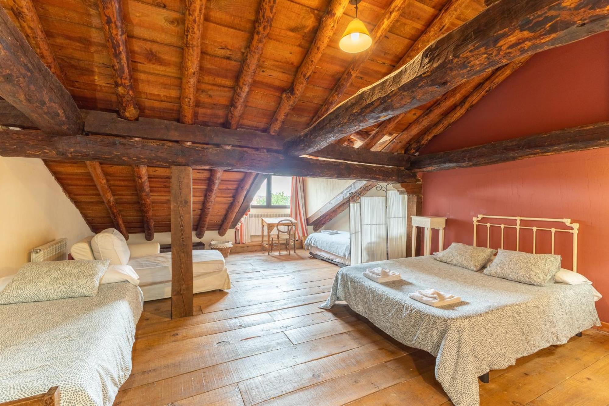 La Casona Y Casitas De Tabladillo Villa Santa Maria la Real de Nieva Eksteriør billede
